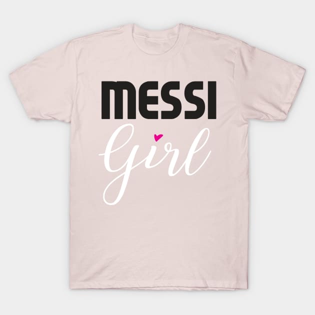 Messi Fan T-Shirt by justSVGs